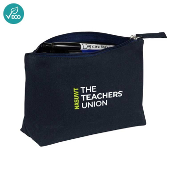 Recycled Pouch for Storing Cables, Stationery or Toiletries