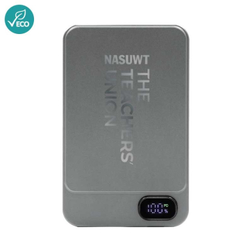 Recycled Aluminium Wireless Power Bank