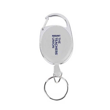 Carabiner Pull Reel with Keyring