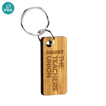 Bespoke Bamboo Keyring