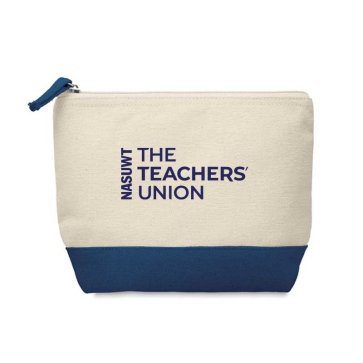 Cotton Cosmetic Bag 2.3L