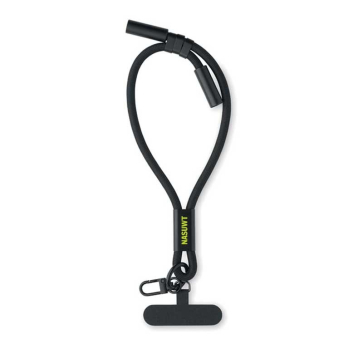 60W Charging Wristband with Phone Holder and Key Clip