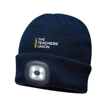 Beanie with LED Headlight