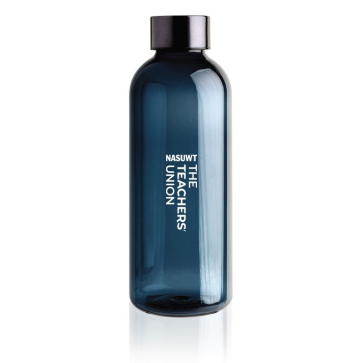 Leakproof Water Bottle with Metallic Lid 620ml