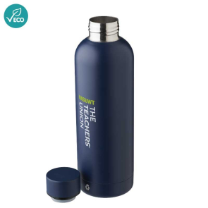 Recycled Stainless Steel 500ml Bottle  
