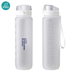 Bottle with Time Markings 1L 