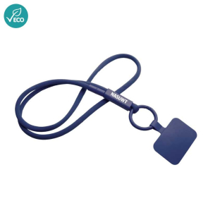 Lanyard Phone Holder with Plastic Tube