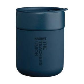 Ceramic and Silicone Mug with Lid 295ml
