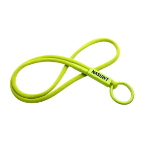 Tube Lanyard With Ring Clip