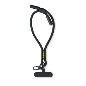 60W Charging Wristband with Phone Holder and Key Clip