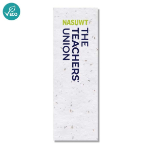 Seed Paper Bookmark