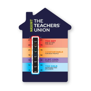 House Shaped Temperature Gauge
